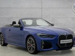 Blue Used 2022 BMW M440 M Sport Sedan | £38,990 (Fair price)