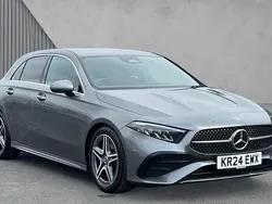 Grey Used 2024 Mercedes A180 Executive Hatchback | £24,352 (A bit pricey)
