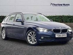 Blue Used 2015 BMW 316 Comfort Edition Estate | £9,899 (Fair price)