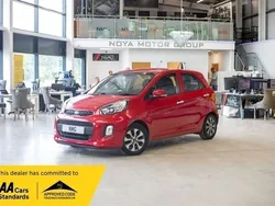 Red Used 2016 Kia Picanto 2 Hatchback | £4,499 (Fair price)