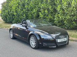 Black Used 2009 Audi TT Cabriolet | £4,000 (Good price)
