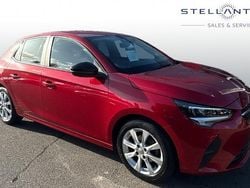 Red Used 2022 Vauxhall Corsa Edition Hatchback | £11,308 (Fair price)