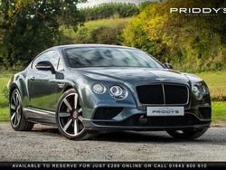Used 2016 Bentley Continental GT Mulliner Coupe | £48,570 (A bit pricey)