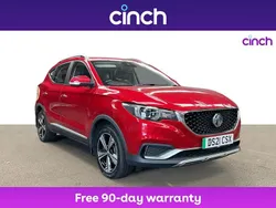 Red Used 2021 MG ZS Exclusive Sedan | £10,949 (Fair price)