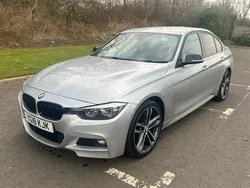 Silver Used 2018 BMW 320 M Sport Sedan | £12,400 (Good price)