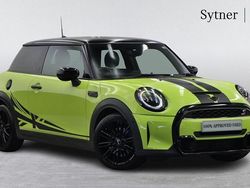 Yellow Used 2022 Mini Cooper S Exclusive Hatchback | £22,500 (Fair price)