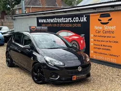Black Used 2014 Vauxhall Corsa Edition Hatchback | £4,984 (Fair price)