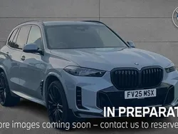 Grey Used 2025 BMW X5 M Sport SUV | £73,307