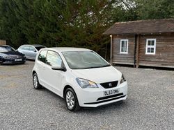 White Used 2014 Seat Mii Hatchback | £3,195 (Fair price)
