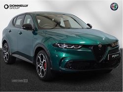 Green Used 2024 Alfa Romeo Tonale Veloce SUV | £29,995