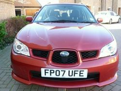Used 2007 Subaru Impreza Hatchback | £2,689