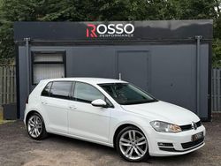 White Used 2015 VW Golf VII GT Hatchback | £7,295 (A bit pricey)
