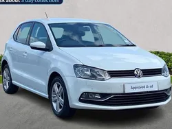 White Used 2016 VW Polo Match Hatchback | £8,006 (Fair price)