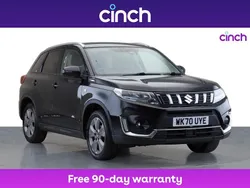Black Used 2020 Suzuki Vitara SZ-T SUV | £11,449 (Fair price)