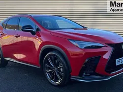 Red Used 2023 Lexus NX450h+ Sport Line SUV | £43,543 (Super price)