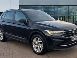 Black Used 2020 VW Tiguan Life SUV | £14,942 (Fair price)