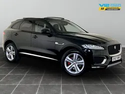 Black Used 2017 Jaguar F-Pace Supercharged SUV | £22,495 (Fair price)