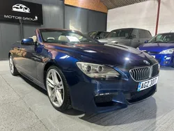 Blue Used 2013 BMW 640 Cabriolet M Sport Cabriolet | £10,990 (Fair price)