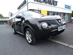 Orange Used 2010 Nissan Juke Visia SUV | £995 (Super price)