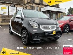 White Used 2018 Smart ForFour Premium Hatchback | £6,200 (Fair price)