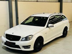 White Used 2013 Mercedes C250 AMG Estate | £8,500 (A bit pricey)