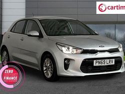 Silver Used 2019 Kia Rio Hatchback | £10,499 (A bit pricey)