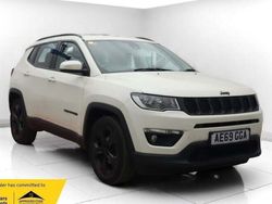 White Used 2019 Jeep Compass Night Eagle SUV | £11,100 (Expensive)