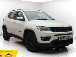 White Used 2019 Jeep Compass Night Eagle SUV | £10,850 (A bit pricey)