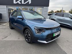 Blue Used 2023 Kia e-Niro SUV | £19,995 (Super price)