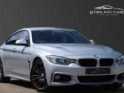 Silver Used 2014 BMW 420 M Sport Coupe | £8,949 (Fair price)