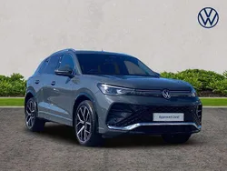 Grey Used 2025 VW Tiguan R-line SUV | £33,990 (A bit pricey)