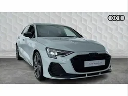 White New 2025 Audi A3 Black Edition Hatchback | £32,500 (Fair price)