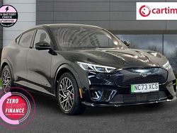 Black Used 2023 Ford Mustang Mach-E GT Extended Range SUV | £35,990