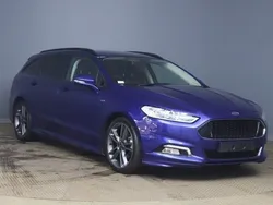 Blue Used 2017 Ford Mondeo ST-Line Estate | £7,995 (Good price)