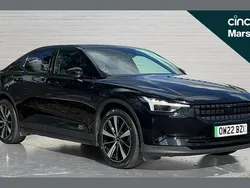 Black Used 2022 Polestar 2 Long Range Dual motor Sedan | £22,738 (Fair price)