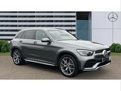 Grey Used 2019 Mercedes GLC300 AMG Line Premium SUV | £28,248 (Fair price)
