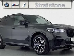 Grey Used 2023 BMW X5 M Sport SUV | £49,990 (Good price)
