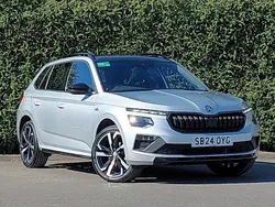 Silver Used 2024 Skoda Kamiq Monte Carlo SUV | £22,998 (A bit pricey)