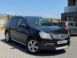 Black Used 2009 Nissan Qashqai +2 Acenta SUV | £3,495 (Fair price)