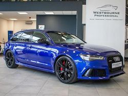 Blue Used 2017 Audi RS6 Performance Estate | £44,980 (A bit pricey)