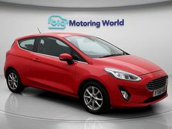 Used 2018 Ford Fiesta Zetec Hatchback | £6,196 (Fair price)