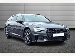 Daytona grey Used 2025 Audi A6 Black Edition Estate | £41,050 (A bit pricey)