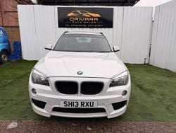 White Used 2013 BMW X1 M Sport SUV | £5,000 (Good price)