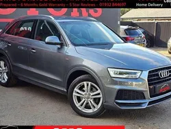 Grey Used 2017 Audi Q3 S-Line SUV | £14,995 (Fair price)