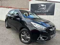 Black Used 2014 Hyundai ix35 SE SUV | £4,999 (Good price)