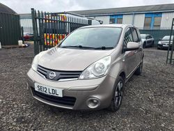 Beige Used 2012 Nissan Note N-TEC MPV | £1,999 (Fair price)
