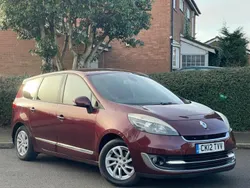 Red Used 2012 Renault Grand Scénic III Dynamique MPV | £1,795 (Good price)