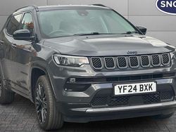 Grey Used 2023 Jeep Compass SUV | £21,608 (Fair price)