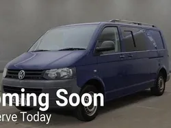 Blue Used 2010 VW T5 Van | £9,000