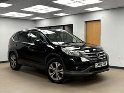 Black Used 2014 Honda CR-V EX SUV | £9,479 (Fair price)